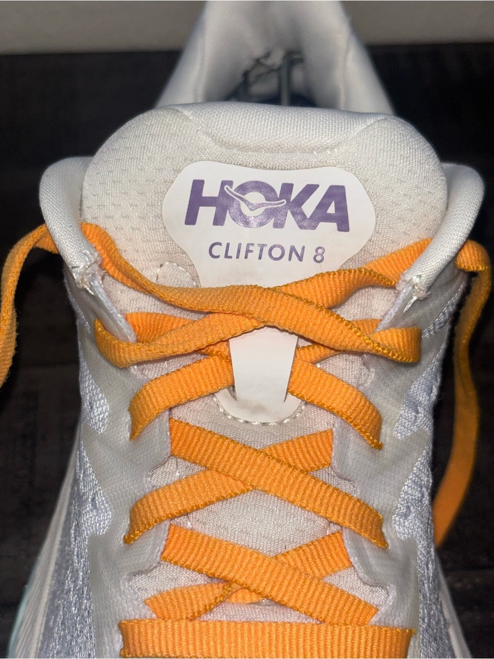 Hoka Clifton 8 WOMENS SZ 7B - Picture 4 of 16